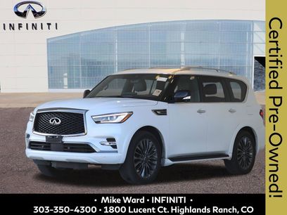 Certified 2024 INFINITI QX80 Sensory