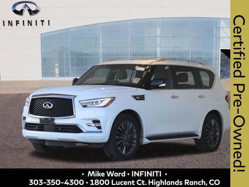 Certified 2024 INFINITI QX80 Sensory AWD/4WD image 1