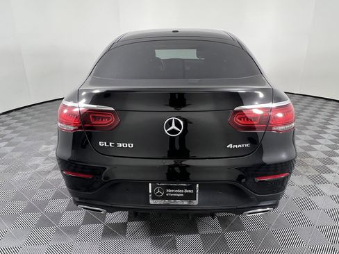 Certified 2023 Mercedes-Benz GLC 300 4MATIC Coupe image 11