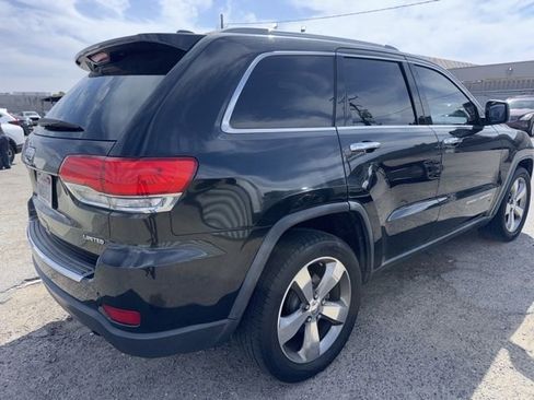 Used 2015 Jeep Grand Cherokee Limited image 4