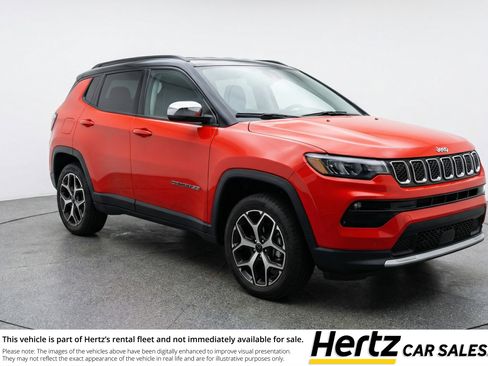 Used 2025 Jeep Compass Limited AWD/4WD image 1