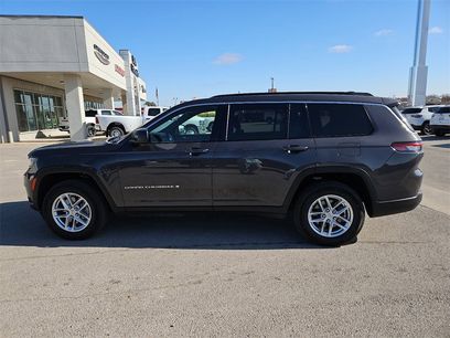 New 2025 Jeep Grand Cherokee L Laredo w/ Luxury Tech Group I