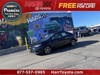 Certified 2019 Toyota Corolla LE
