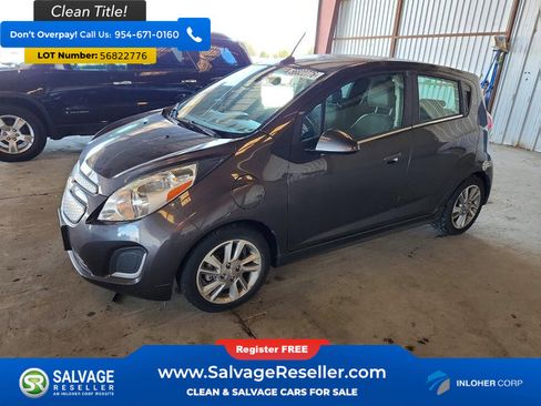 Used 2014 Chevrolet Spark LT FWD image 1