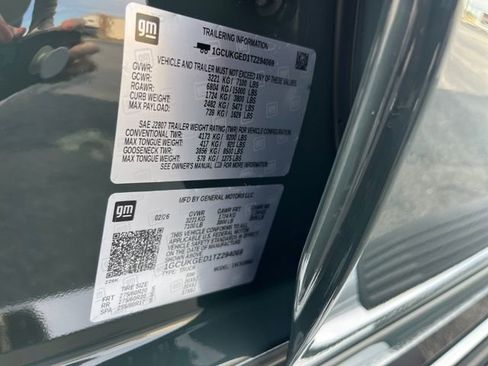 New 2026 Chevrolet Silverado 1500 LTZ w/ LTZ Premium Package image 32