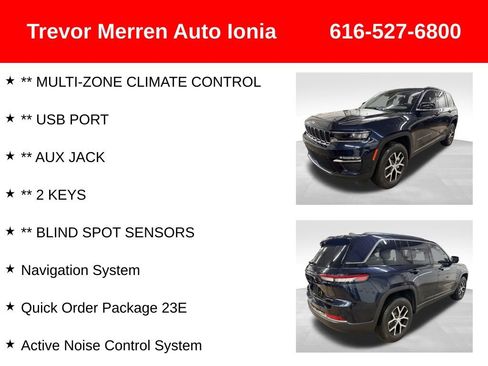 Used 2023 Jeep Grand Cherokee Limited image 20