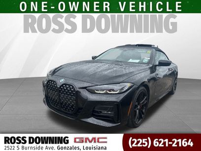 Used 2023 BMW 430i Convertible w/ M Sport Package