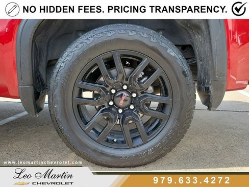 Used 2024 GMC Sierra 1500 Elevation w/ LPO, Elevation Black Package AWD/4WD image 8