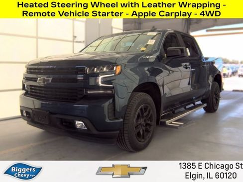 Used 2020 Chevrolet Silverado 1500 RST w/ All-Star Edition AWD/4WD image 1