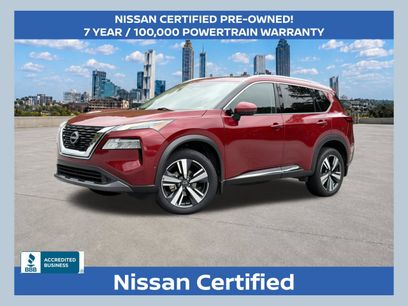 Certified 2023 Nissan Rogue SL w/ SL Premium Package