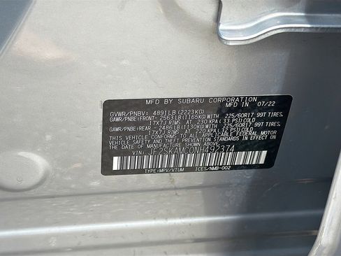 Used 2022 Subaru Forester Wilderness image 41