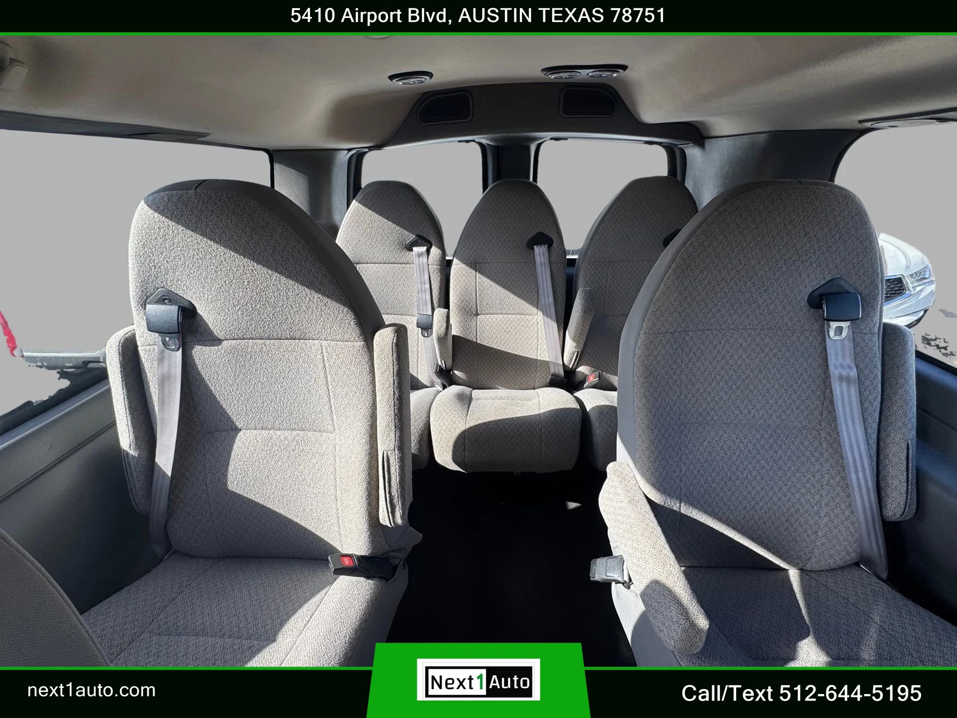 Used 2014 Chevrolet Express 3500 LT w/ LT Preferred Equipment Group RWD image 29