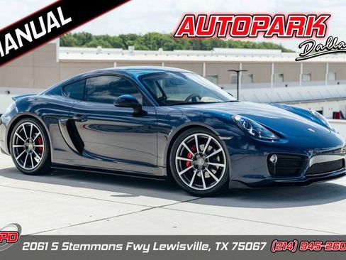 Used 2014 Porsche Cayman S image 1