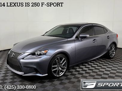 Used 2014 Lexus IS 250 w/ F-Sport Package