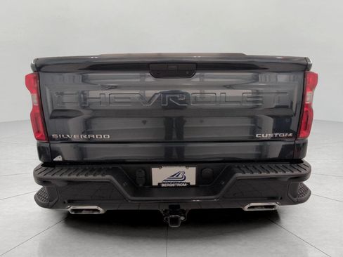 Used 2019 Chevrolet Silverado 1500 Custom Trail Boss w/ Custom Convenience Package AWD/4WD image 23