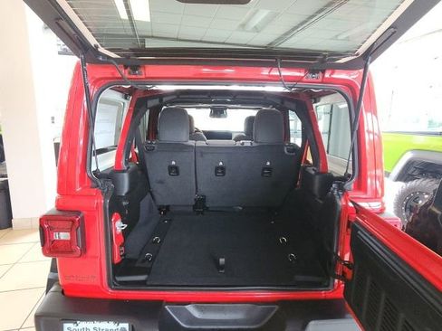 New 2026 Jeep Wrangler Unlimited Sport AWD/4WD image 56