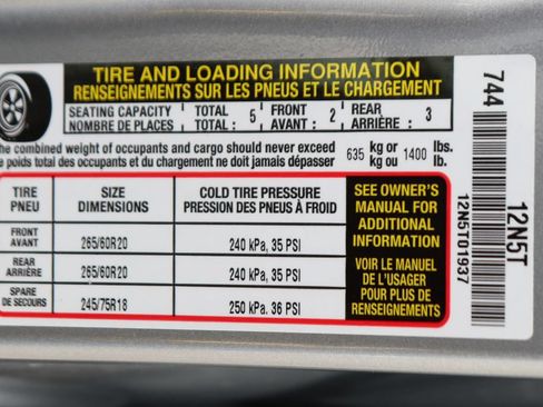 Used 2023 Toyota Tundra Limited AWD/4WD image 54