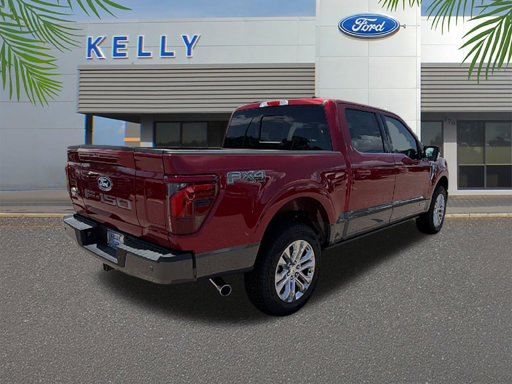 New 2026 Ford F150 King Ranch w/ Equipment Group 601A High AWD/4WD image 5