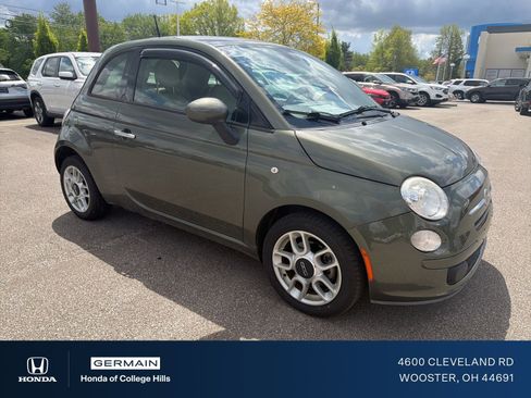 Used 2015 FIAT 500 Pop FWD image 5