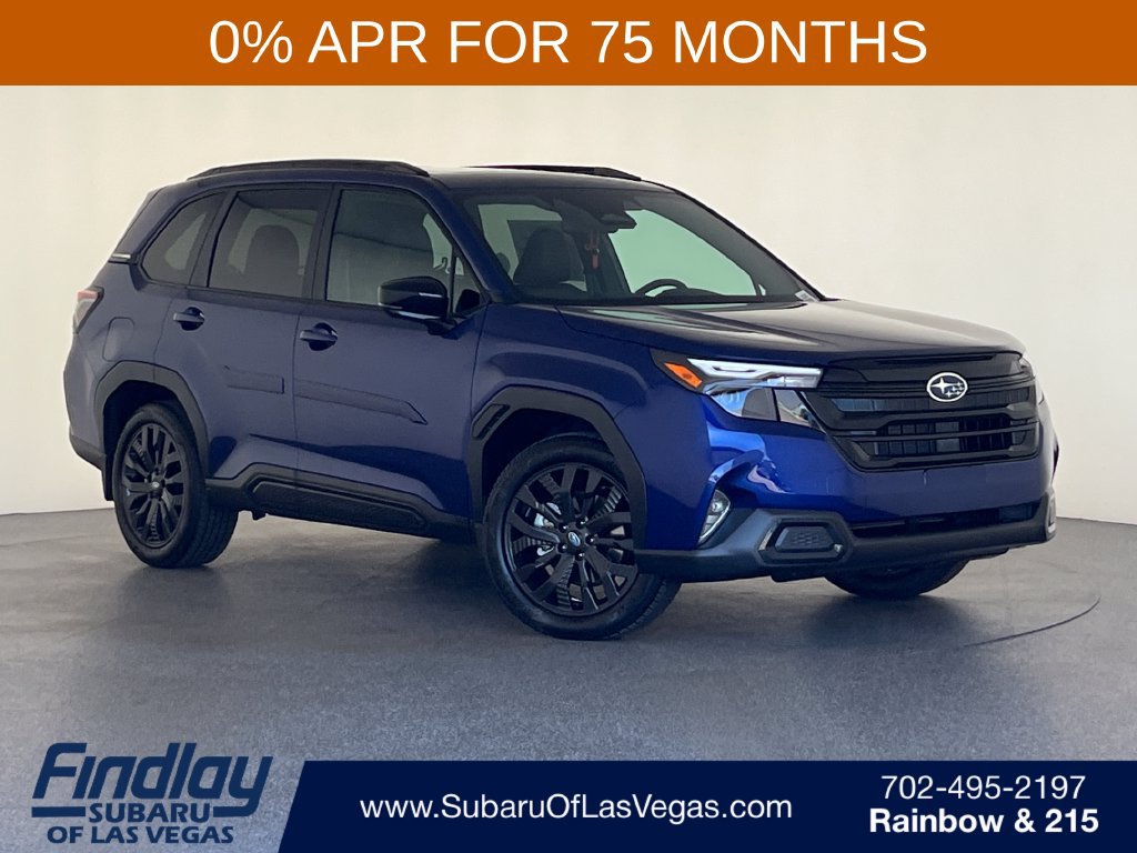 New 2026 Subaru Forester Sport w/ Onyx Edition AWD/4WD image 1