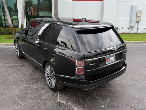 Used 2019 Land Rover Range Rover Long Wheelbase Supercharged AWD/4WD image 16