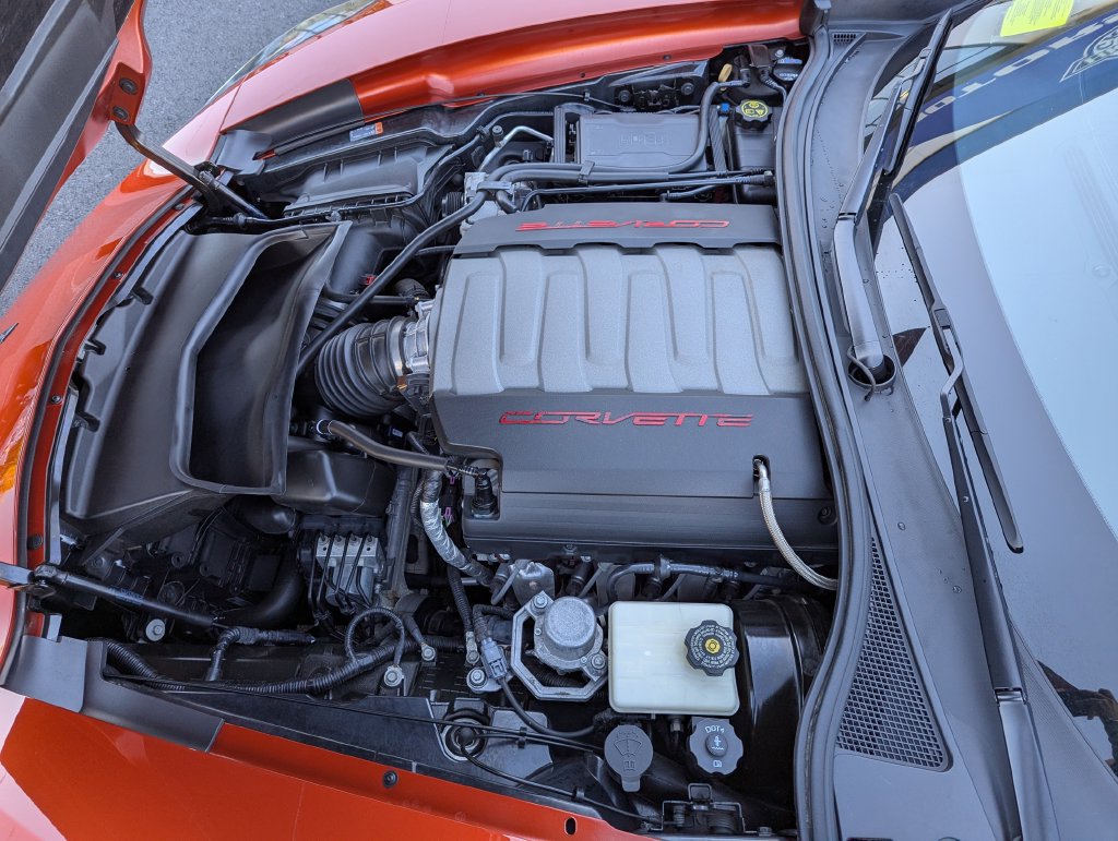 Used 2016 Chevrolet Corvette Stingray Convertible w/ 2LT Preferred Equipment Group RWD image 48