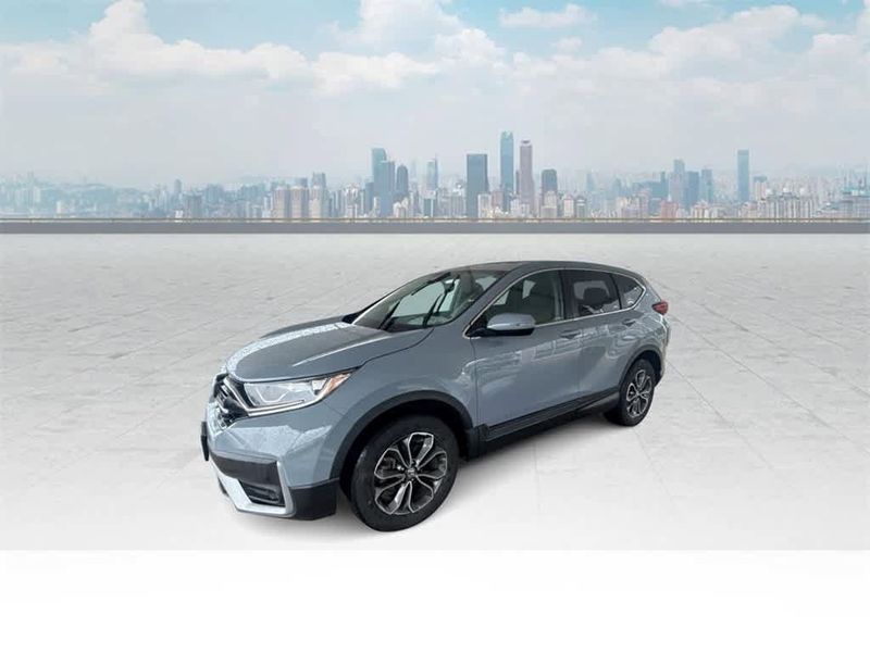Certified 2022 Honda CR-V EX-L image 1