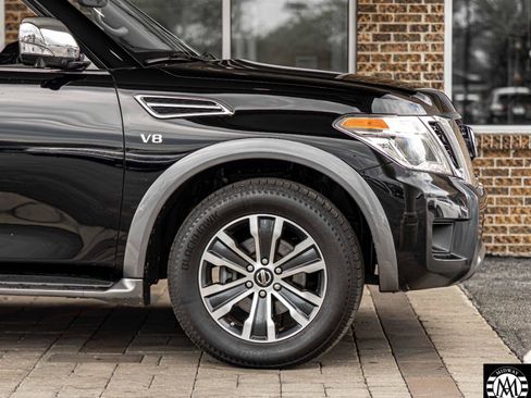 Used 2020 Nissan Armada SL w/ Premium Package RWD image 31