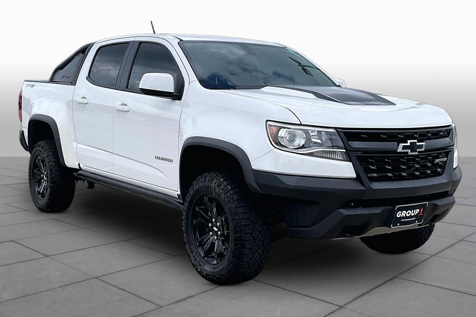 Used 2018 Chevrolet Colorado ZR2 w/ ZR2 Dusk Special Edition AWD/4WD image 3