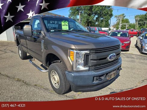 Used 2017 Ford F250 XL w/ Snow Plow Prep Package image 1