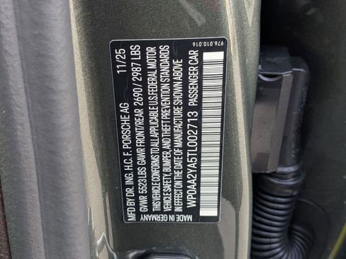 New 2026 Porsche Panamera image 29