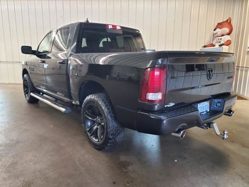 Used 2018 RAM 1500 Sport w/ Sport Premium Group AWD/4WD image 4