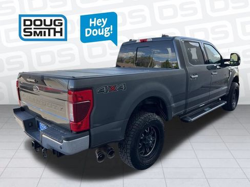 Used 2020 Ford F350 Lariat w/ Chrome Package AWD/4WD image 6