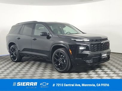 New 2026 Chevrolet Traverse RS