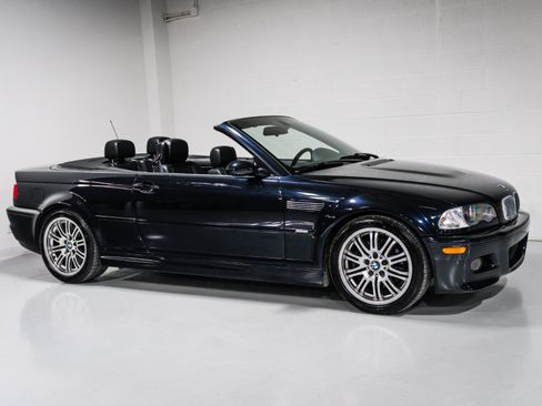 Used 2003 BMW M3 Convertible RWD image 1