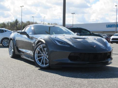 Used 2019 Chevrolet Corvette Grand Sport image 3