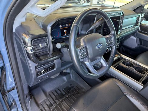 Used 2023 Ford F350 Lariat w/ Chrome Package AWD/4WD image 4