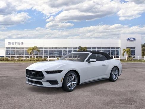 New 2026 Ford Mustang Premium RWD image 1