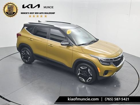 Certified 2024 Kia Seltos SX AWD/4WD image 46