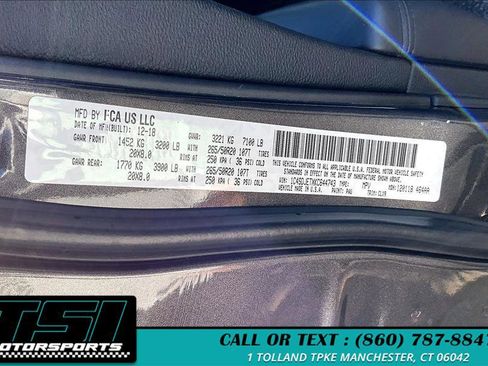 Used 2019 Dodge Durango Citadel w/ Technology Group image 3