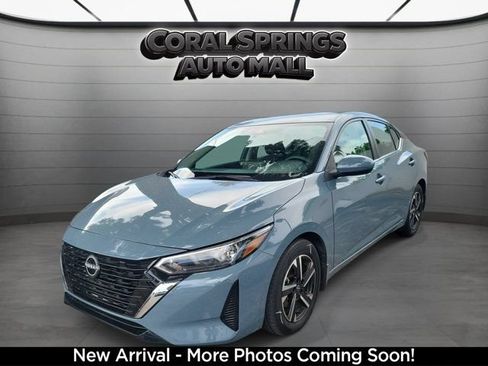 Certified 2024 Nissan Sentra SV w/ Trunk Package FWD image 4