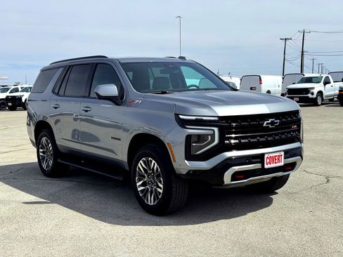 Used 2025 Chevrolet Tahoe Z71 AWD/4WD image 4