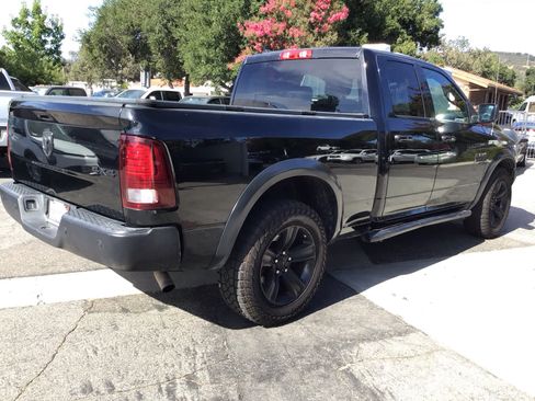 Used 2021 RAM 1500 Warlock w/ Electronics Group AWD/4WD image 4