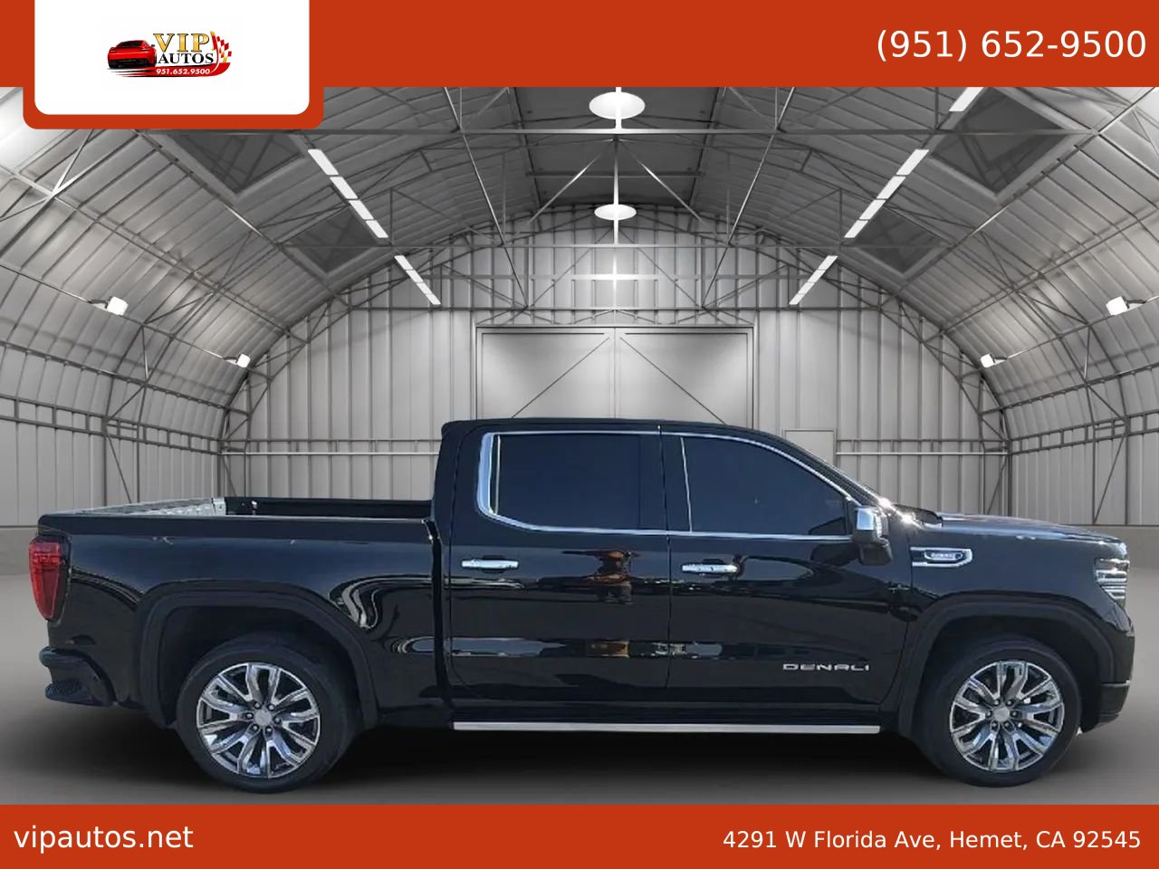 Used 2023 GMC Sierra 1500 Denali w/ Denali Reserve Package AWD/4WD image 1