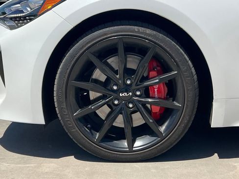 Used 2022 Kia Stinger GT2 w/ Scorpion Package RWD image 12