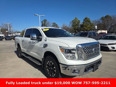 Used 2017 Nissan Titan SL w/ Off-Road Package