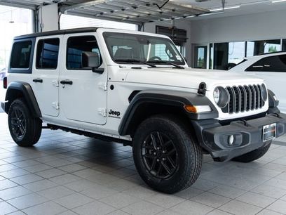 Used 2025 Jeep Wrangler Unlimited Sport