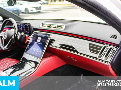 Used 2022 Mercedes-Benz S 580 4MATIC Sedan image 24