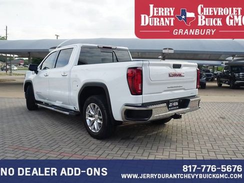 Used 2020 GMC Sierra 1500 SLT w/ SLT Premium Plus Package RWD image 5