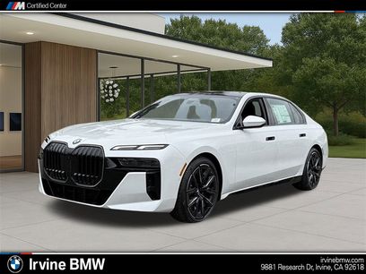New 2025 BMW 760i xDrive